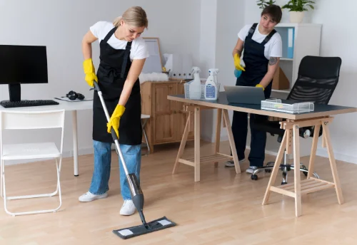 Nettoyage de bureau professionnel à Camboulazet