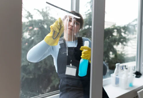 Nettoyage de vitres intérieures et extérieures à Camboulazet